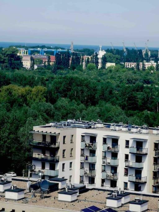 Urocze Kondominium Z Widokiem Na Morze Gdansk Exterior photo