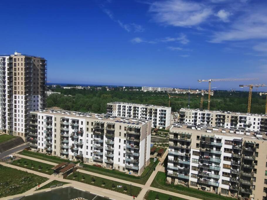 Urocze Kondominium Z Widokiem Na Morze Gdansk Exterior photo